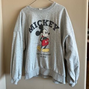 Vintage Mickey Mouse pullover sweatshirt